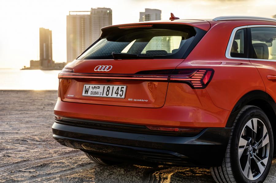 Детали экстерьера Audi e-tron 55 Quattro 2019 года  (WW) (фото 226 из 452)